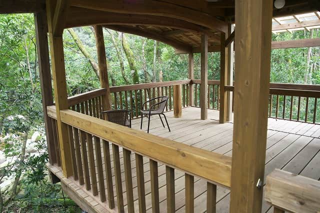 自然の味わいを生かした作品