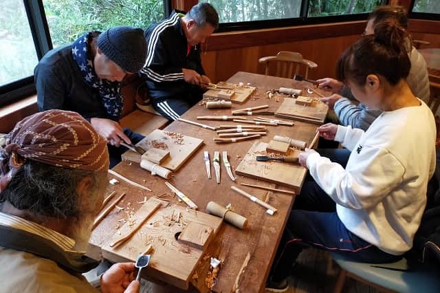 仙人さんの箸づくり（1,980円～）